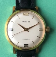 Hodinky Prim kalibr 66