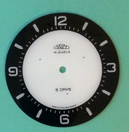 Nepoužitý číselník na hodiny ALH