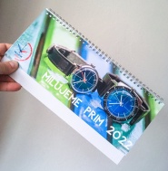 Kalendřá stolní Milujeme PRIM 2022