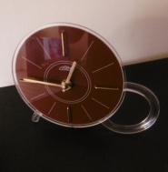 Hodiny Prim Brusel Bordo -luxus !!!