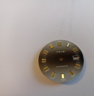 Šedý ciferník Bauhaus 69 automatic