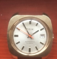 Hodinky Prim Automatic, kal. 96