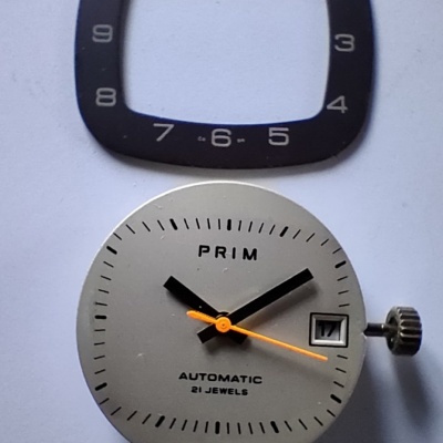 STROJEK PRIM AUTOMATIC 96 0 + ČÍSELNÍK