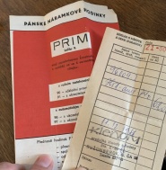 PRIM Automatic záručný list