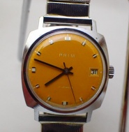 Hodinky Prim Polštářek - RARITA - rok 1971 !!!!