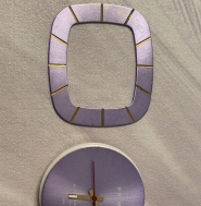 Číselník - Fialky automatic