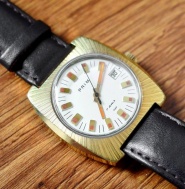 Prim - Masivní - Světlé - Oranžové indexy - Broušené - Zlacené