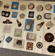 Reklamný plagát Chronotechna
