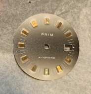 PRIM Automatic 69 617 3 - vzácny číselník na hodinky s kalibrom 69