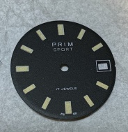 PRIM Sport II nepoužitý číselník zo starých zásob