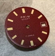 PRIM Sport II nepoužitý číselník zo starých zásob