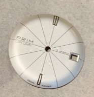 PRIM Diplomat - číselník v nepoužitom stave zo starých zásob