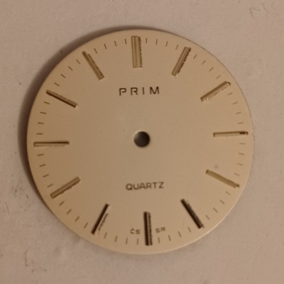 Číselník Prim Quartz 200 021 1