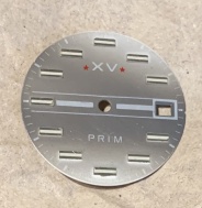 PRIM XV. sjezd - číselník v nepoužitom stave zo starých zásob