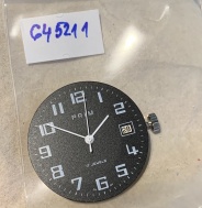 PRIM 64 521 1 vzácny model - strojček s číselníkom