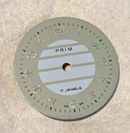 PRIM 66 526 1 - číselník v nepoužitom stave zo starých zásob