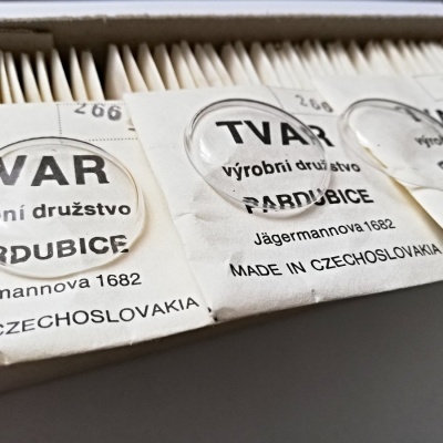 sklíčka 266 pro Prim, TVAR Pardubice, originál !!!