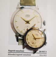 Prim pavouk cal. 011 rok 1959 lumi ručky