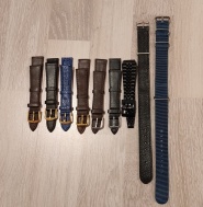 Řemínky 18 mm nové