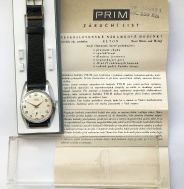 Prim kal. 50 + krabička +záruční list