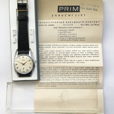 Prim kal. 50 + krabička +záruční list