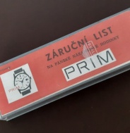 KRABIČKA PRIM + Záručák