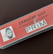 KRABIČKA PRIM + Záručák