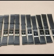 Saturn 18 mm chrom a zlatá spona 10 kusů 