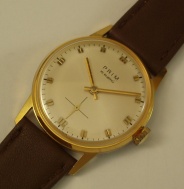 Hodinky Prim 50 pozlacené