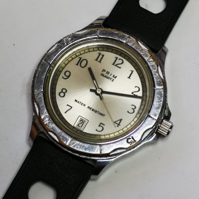 Prim Sport3 quartz nejsou v knize. Číselník sunburs. 