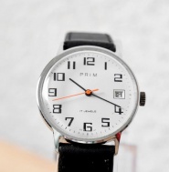 Prim - Elegant - kal. 68 - Světlé - (1-12) - Chrom