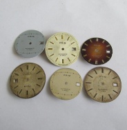 ČÍSELNÍKY NA HODINKY PRIM AUTOMATIC, 6 KUSŮ, č.1