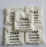 326 - 5 x ORIGINÁLNÍ SKLO TVAR PARDUBICE 326  - NA PRIM TRAKTOR
