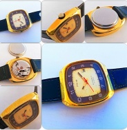 Prim TV automatic, zlacené, funkční !!!