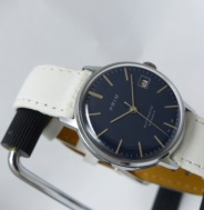HODINKY PRIM AUTOMATIC BAUHAUS MODRÉ TYP960301 NENOŠENÉ