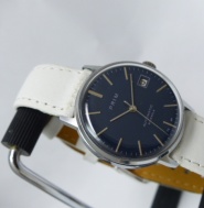 HODINKY PRIM AUTOMATIC BAUHAUS MODRÉ TYP960301 NENOŠENÉ