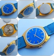 pánské zlacené Prim, funkční !!!