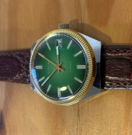 Prim zelené ala Rolex top stav