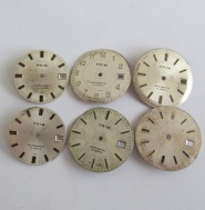 ČÍSELNÍKY NA HODINKY PRIM AUTOMATIC, 6 KUSŮ, č.11