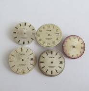 ČÍSELNÍKY NA HODINKY PRIM AUTOMATIC, 5 KUSŮ