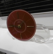 Hodiny Prim Brusel- vínové