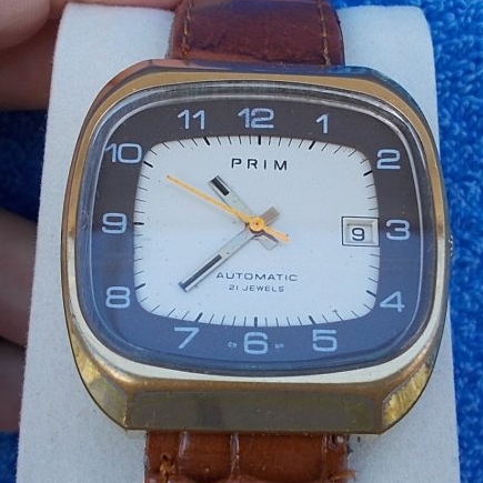 Prim automatic on sale 21 jewels