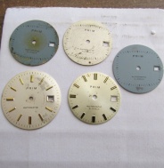 ČÍSELNÍKY NA HODINKY PRIM AUTOMATIC, 5 KUSŮ
