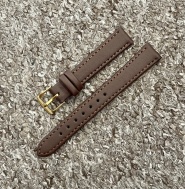 Nový kožený pásek, 12 mm