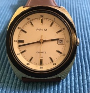 STARÉ MÁLO VÍDANÉ HODINKY PRIM SPORT QUARTZ