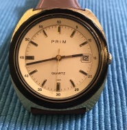STARÉ MÁLO VÍDANÉ HODINKY PRIM SPORT QUARTZ