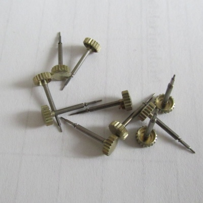Korunky na hodinky Prim Quartz - nepoužité,10 kusů, č.22