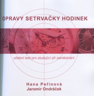 Opravy setrvačky hodinek