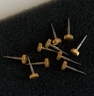 10 x korunka PRIM pozlátená - nálezný stav zo starých zásob.