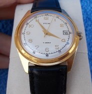 FUNKCNI VZACNE  PRIM KRASAVEC 17 JEWELS DATUM ZLACENE 
